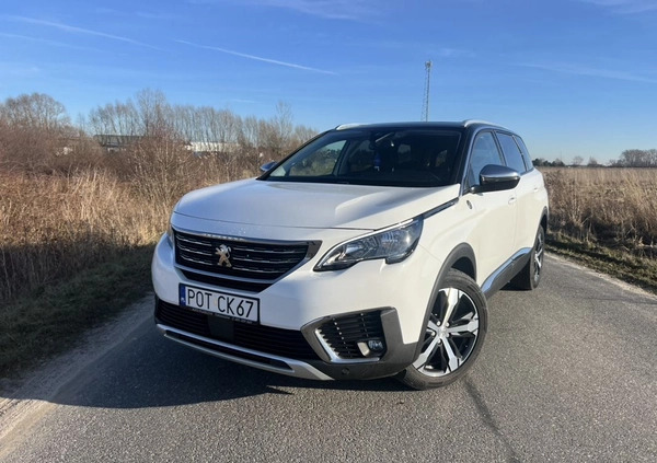 Peugeot 5008 cena 75500 przebieg: 152000, rok produkcji 2019 z Trzebiatów małe 742